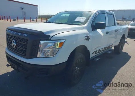 2016 Nissan Titan Xd S Gas из США, поврежденный, VIN 1N6AA1F38GN510924